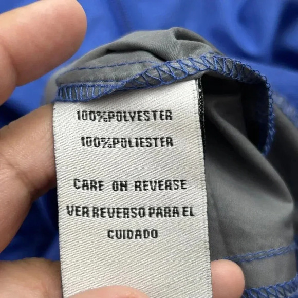 Vintage Indianapolis Colts Jacket Mens XL Blue SI Official NFL Team Windbreaker - Picture 8 of 11